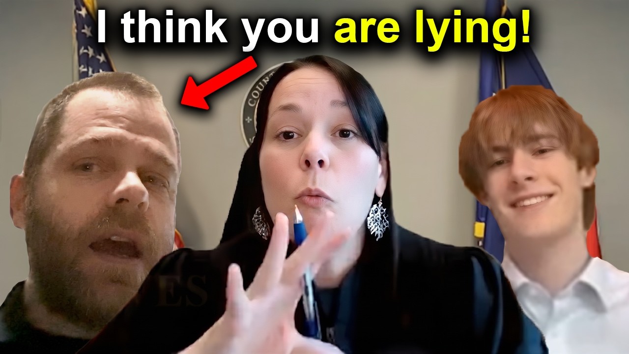 When a Kid Exposes The Cops lies on Court