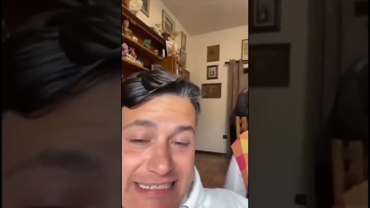 Nonno Faustino e le litigate con nonna Maria😡😂🐊
