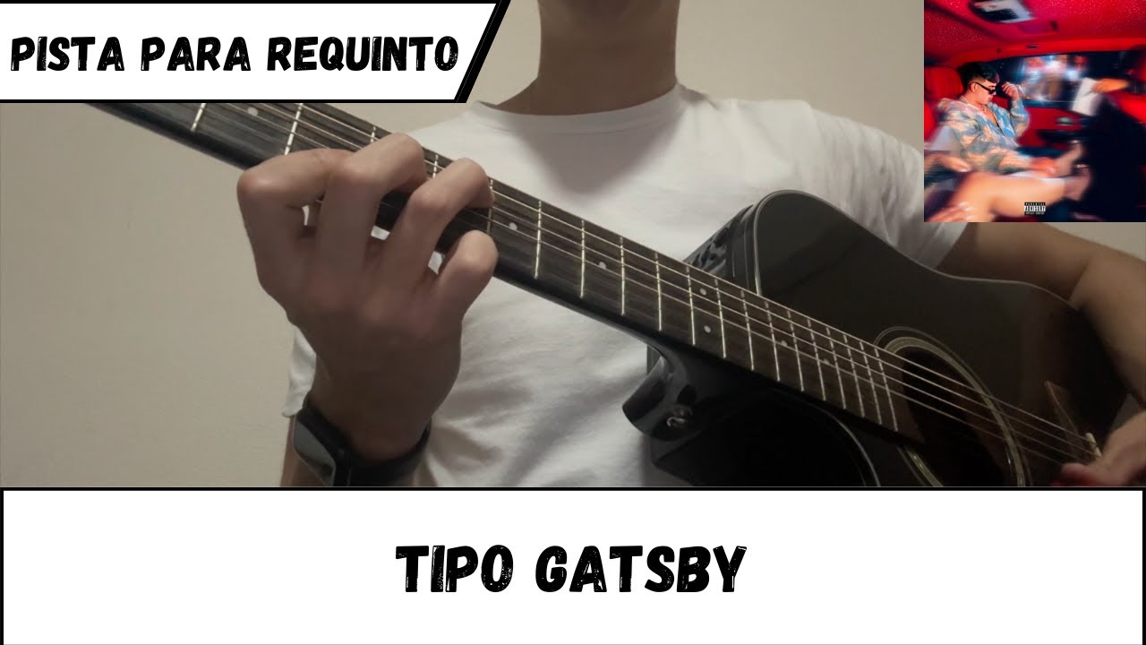 Pista para requinto | Tipo Gatsby | Oscar Maydon x Natanael Cano x Gabito Ballesteros
