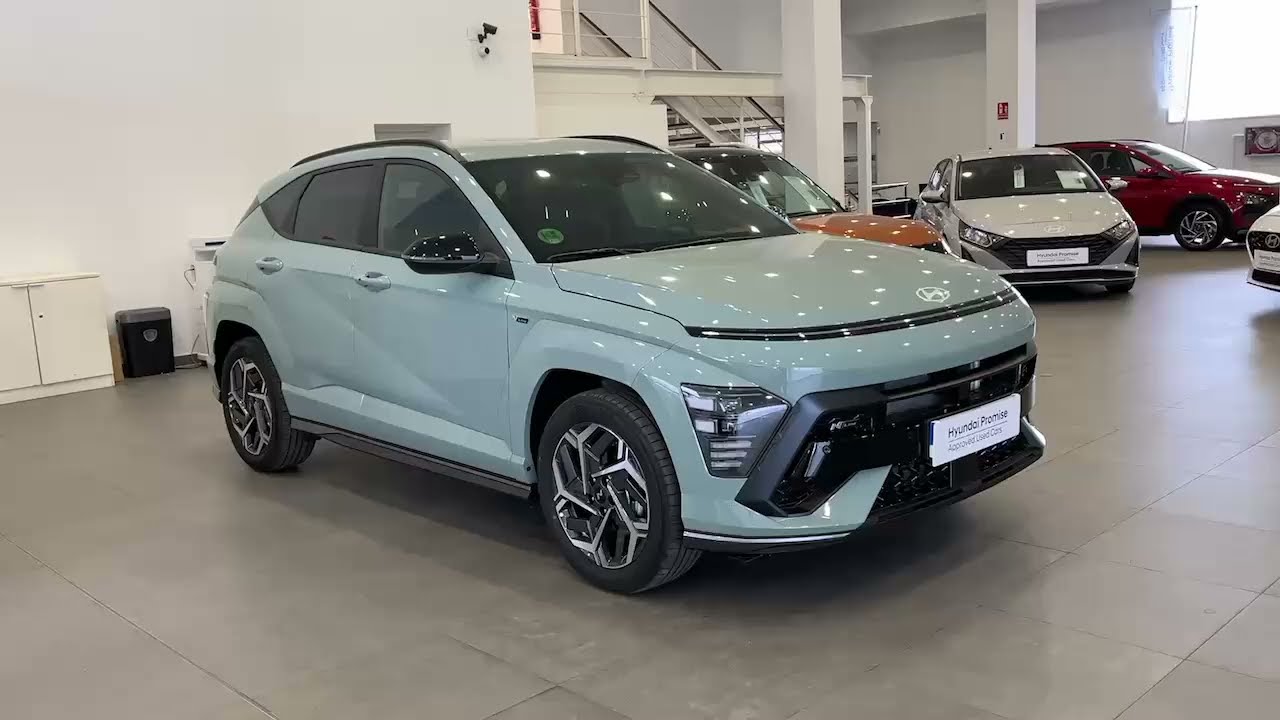 HYUNDAI KONA 1.6T 150CV N LINE 5P 2026
