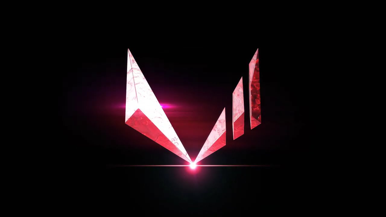 Logo Animation - AMD Radeon RX Vega II [2019]
