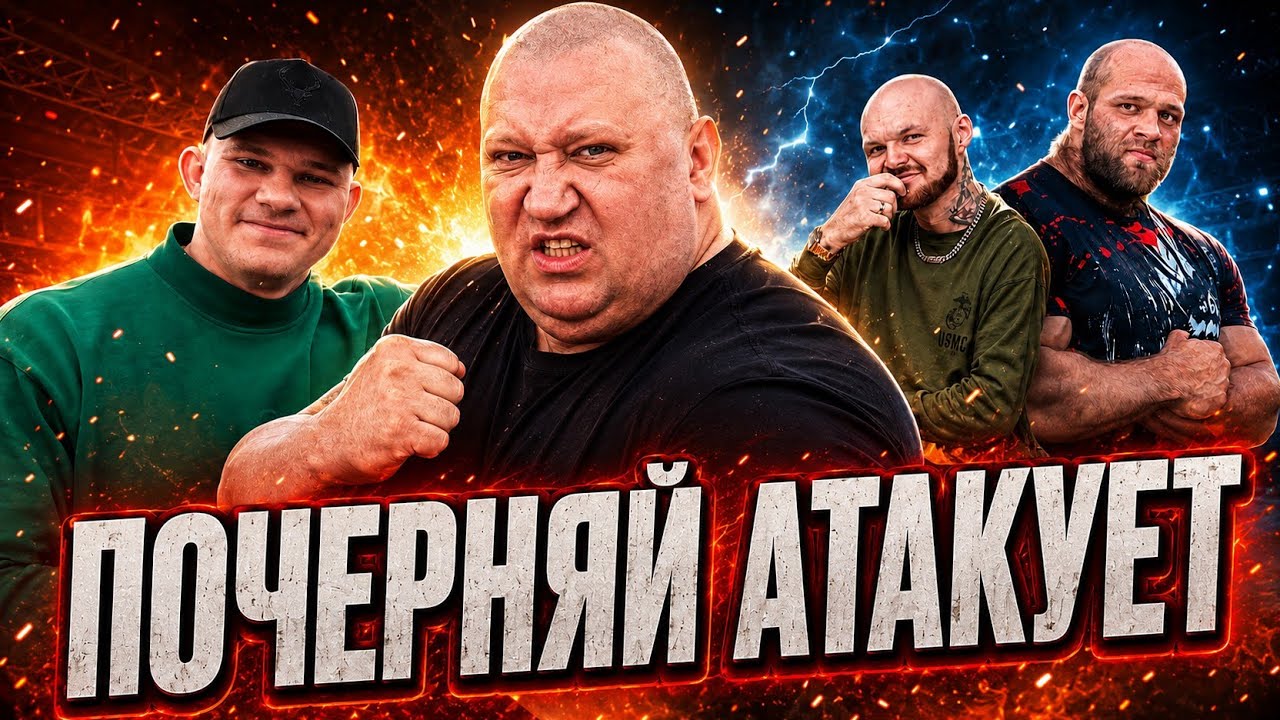 СЕРГЕЙ МУТАНТ ПОЧЕРНЯЙ РАЗОШЕЛСЯ | ДОСТАЛОСЬ СМАЕВУ И ВАРГУНИНУ