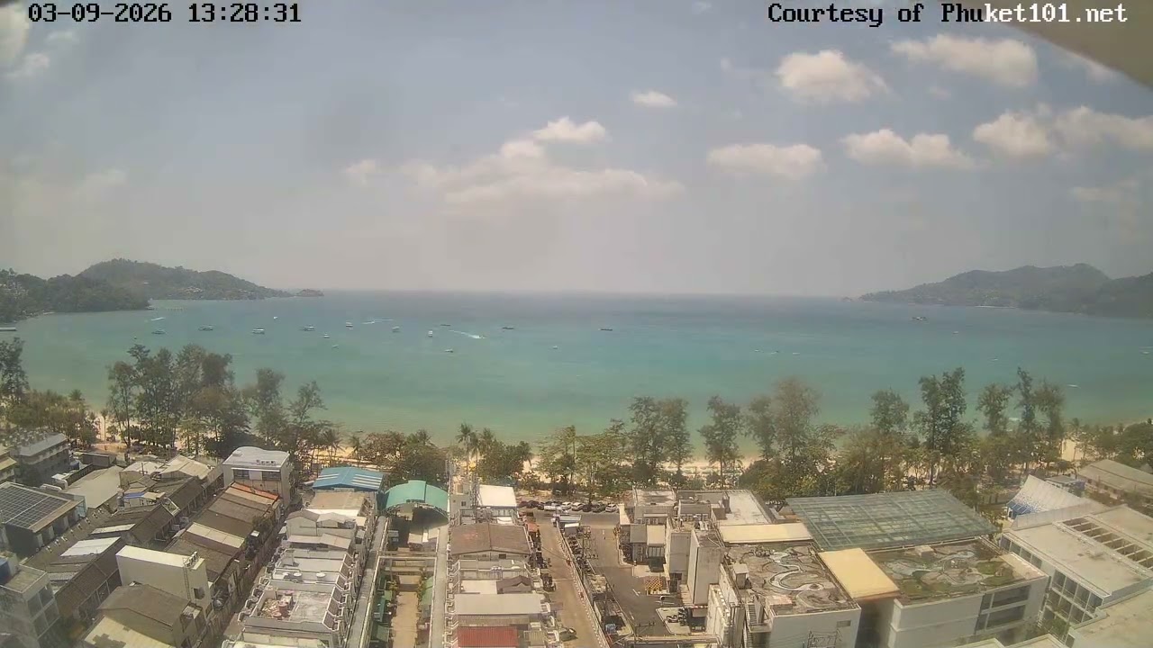 Patong Tower, Phuket - Daily Time Lapse, Monday, March 09, 2026
