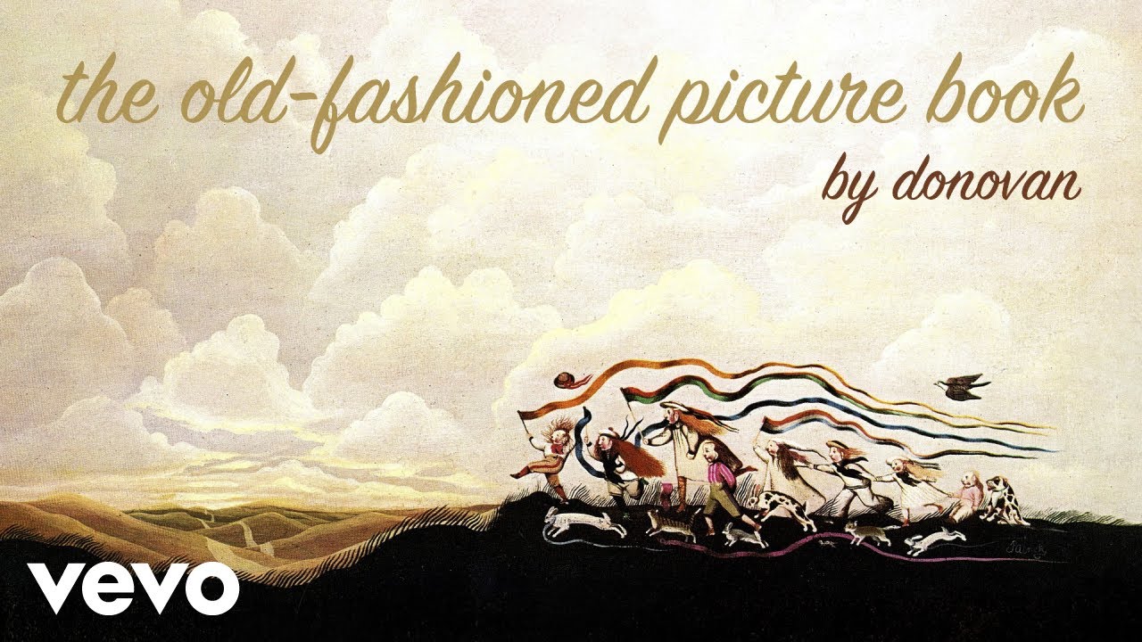 Donovan - The Old-Fashioned Picture Book