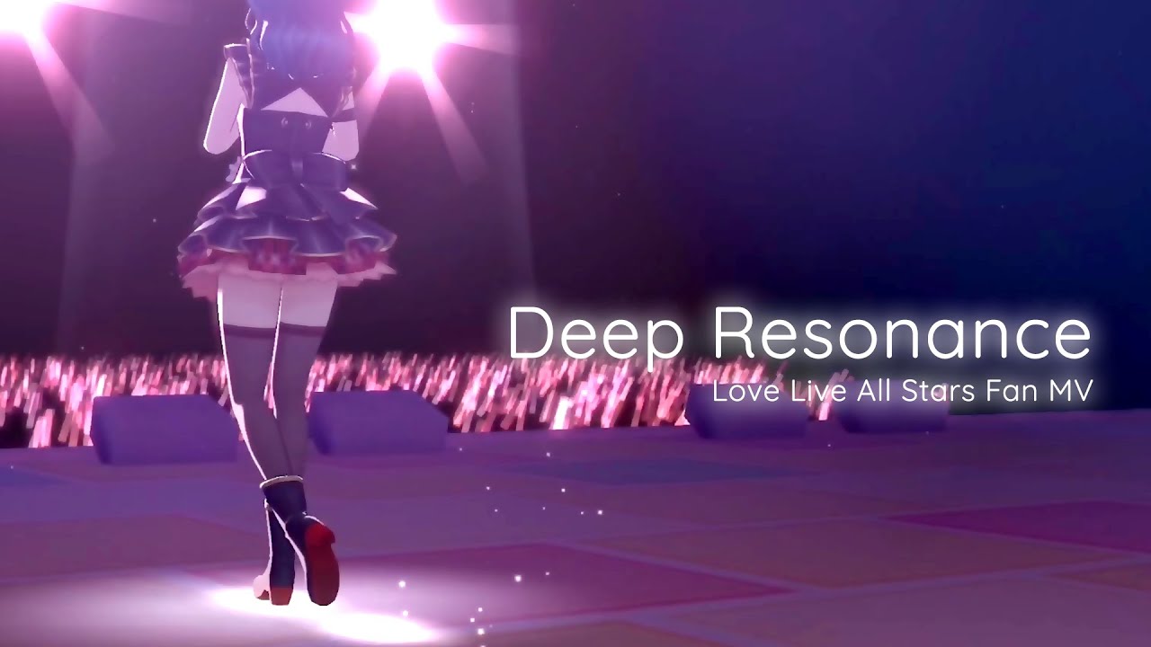 「Deep Resonance」Aqours Fan MV | Love Live School Idol Festival All Stars | SIFAS