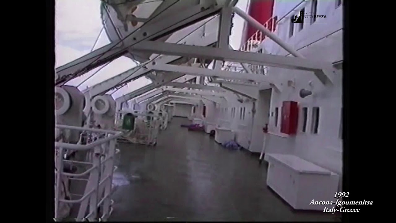 1992 SILA YOLU ANCONA  Igoumenitsa GEMI