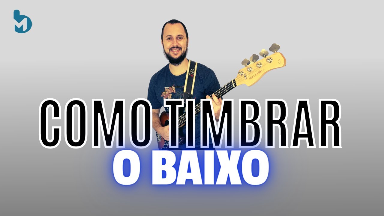 APRENDA A TIMBRAR O BAIXO DO JEITO CERTO PARA CADA ESTILO DE MUSICA NA IGREJA