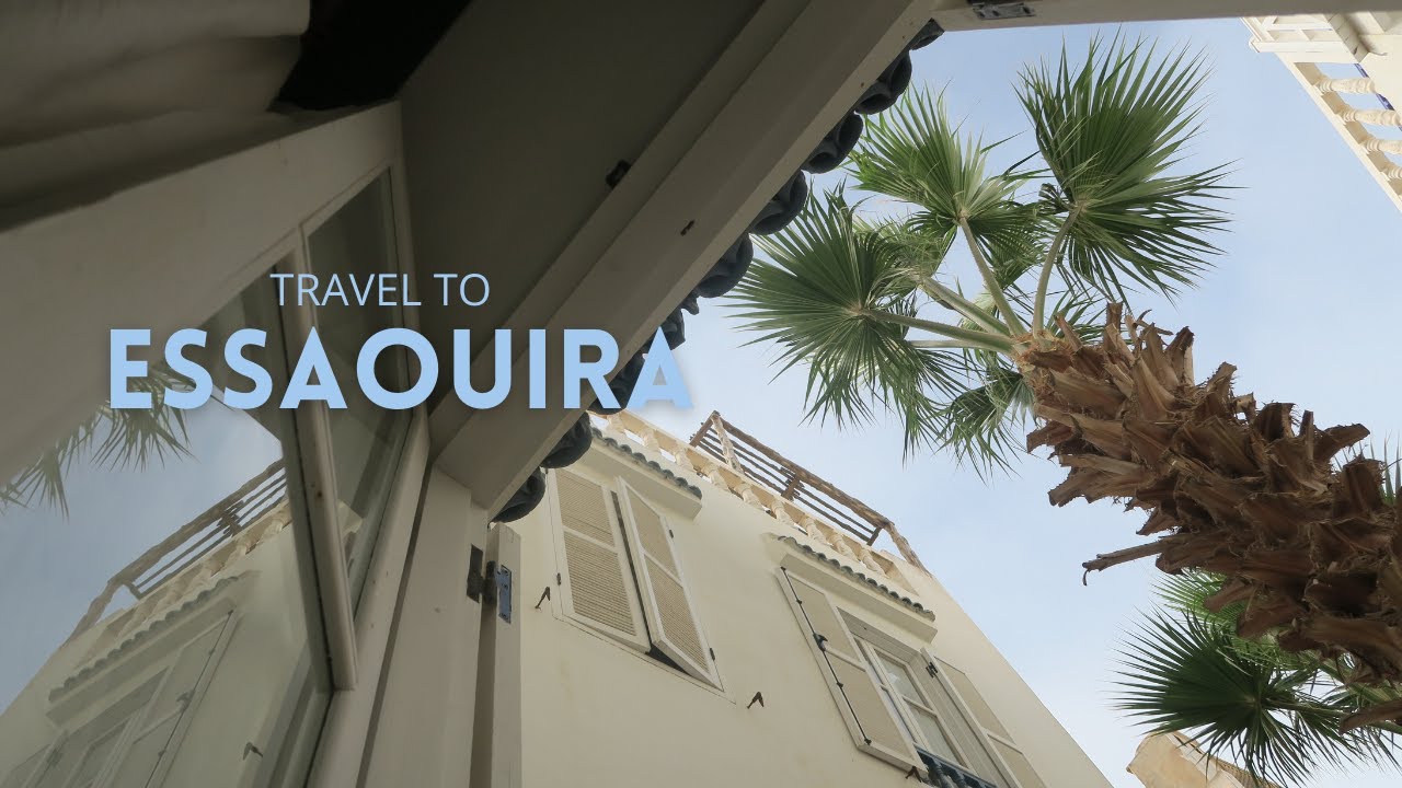 ESSAOUIRA | La précieuse huile d’Argan  (Ep.03)