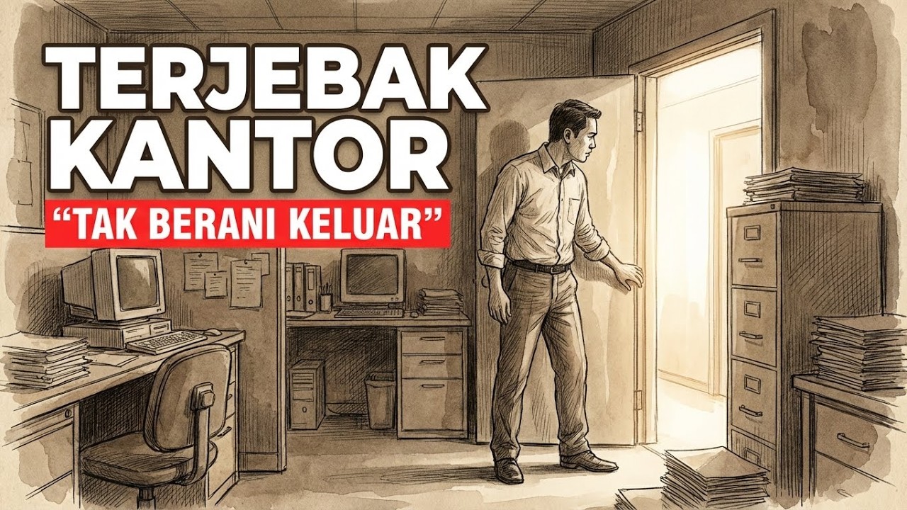 TAK BISA RESIGN, TERLALU TUA CARI KERJA LAGI, INI JALAN KELUARNYA