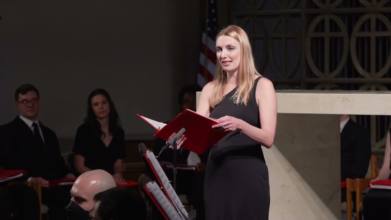BWV 147. 5. Bereite dir, Jesu | J.S. Bach | Rebecca Myers, soprano | Seraphic Fire