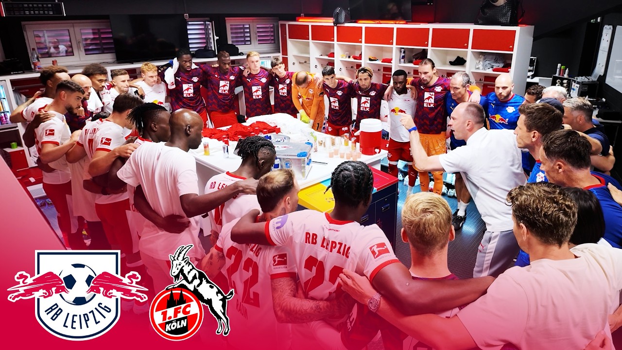 Inside locker room, free-kick-magic & more! | Exclusive Insights: RB Leipzig - 1. FC Köln | BTS