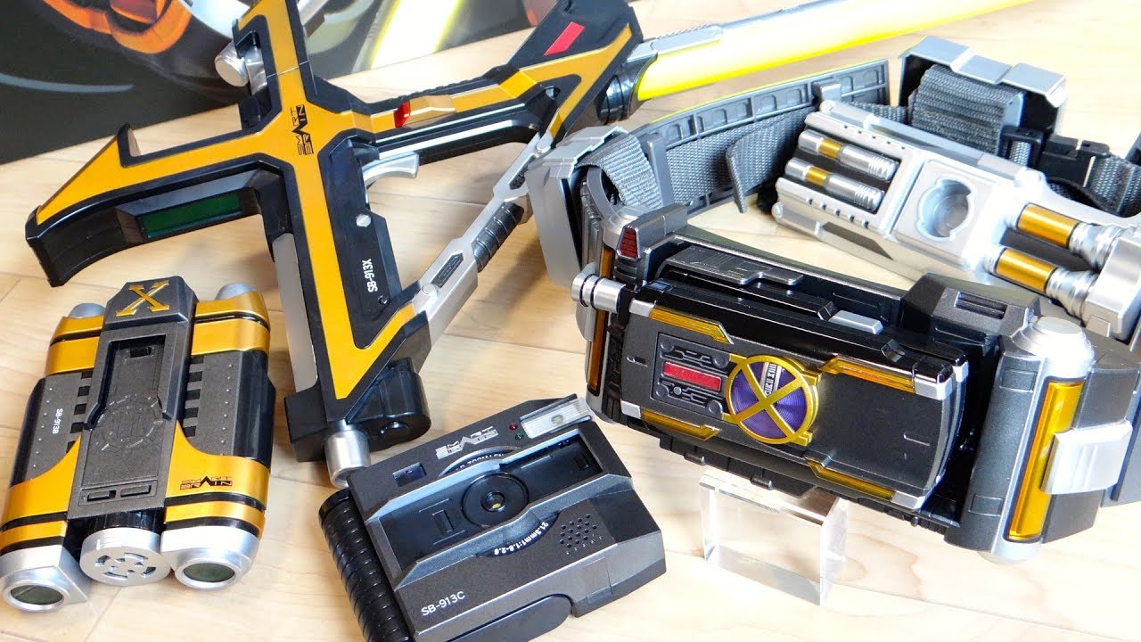 プレバン限定 CSMカイザギア 変身ベルト & 全武装ギミックを解説レビュー！コンセレ カイザドライバー・カイザブレイガン・カイザショット・カイザポインター