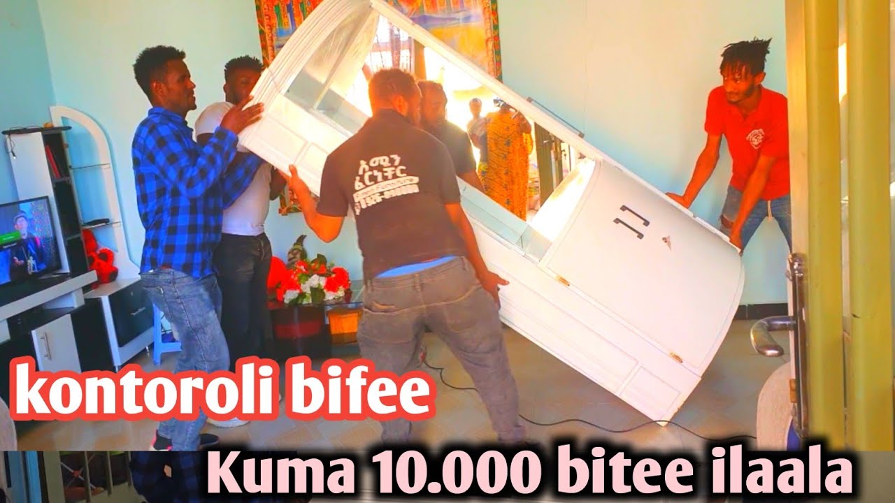 kontoroll bifee qarshii Kuma 10.000 bitee ilaala