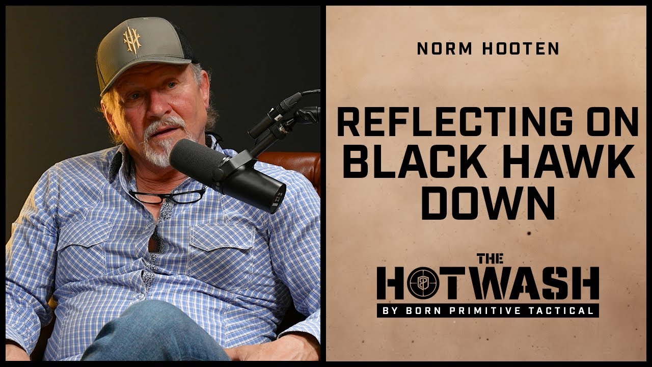 Was Norm Hooten Accurately Portrayed in the Movie Black Hawk Down?