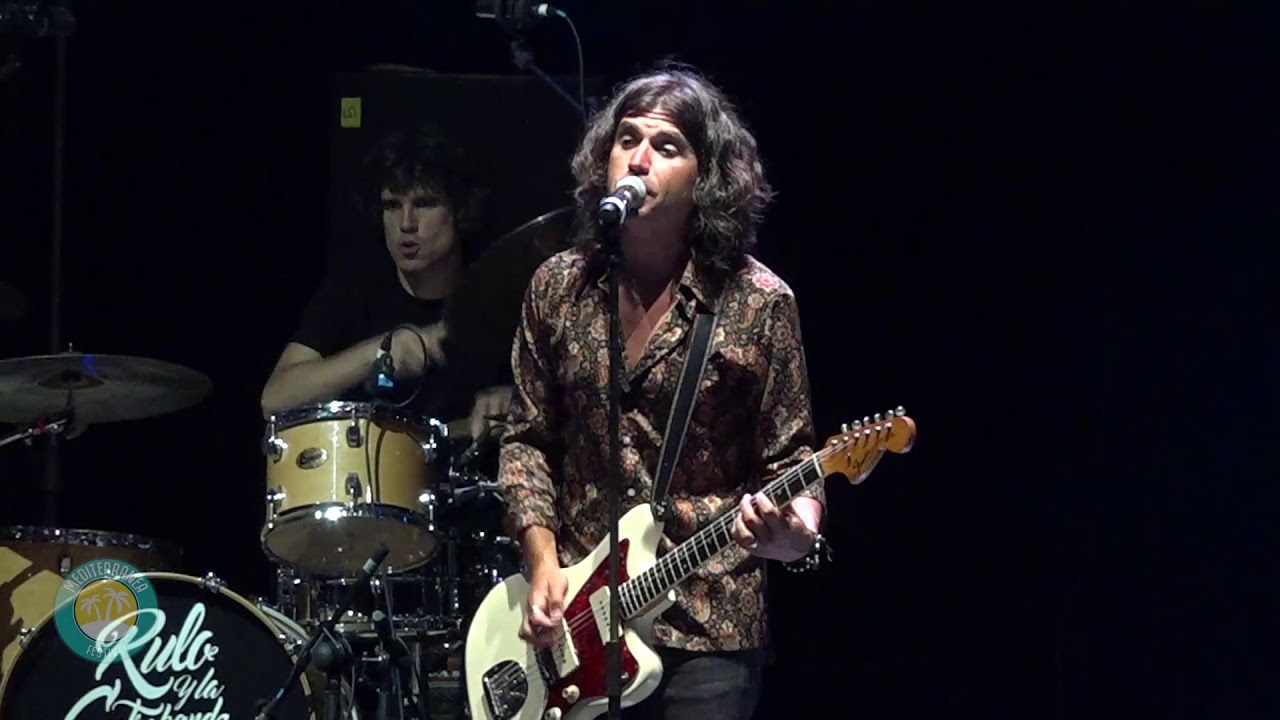 Rulo y la Contrabanda - La cabecita loca  ( Directo MediterràneaFestival )