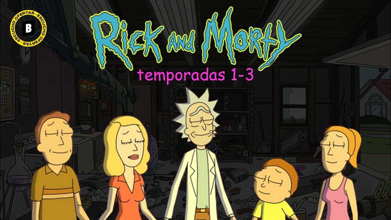 NAVAJA CRIMEN VIAJA EN LA LIS&Eacute;RGICA CA&Iacute;DA DE RICK & MORTY | ESCUCHO OFERTAS | BLENDER
