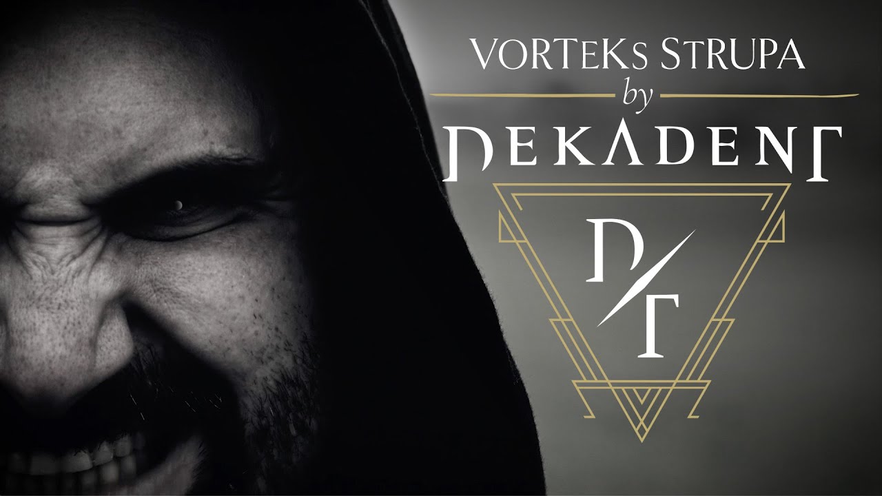 DEKADENT - Vorteks strupa - (OFFICIAL LYRIC VIDEO)