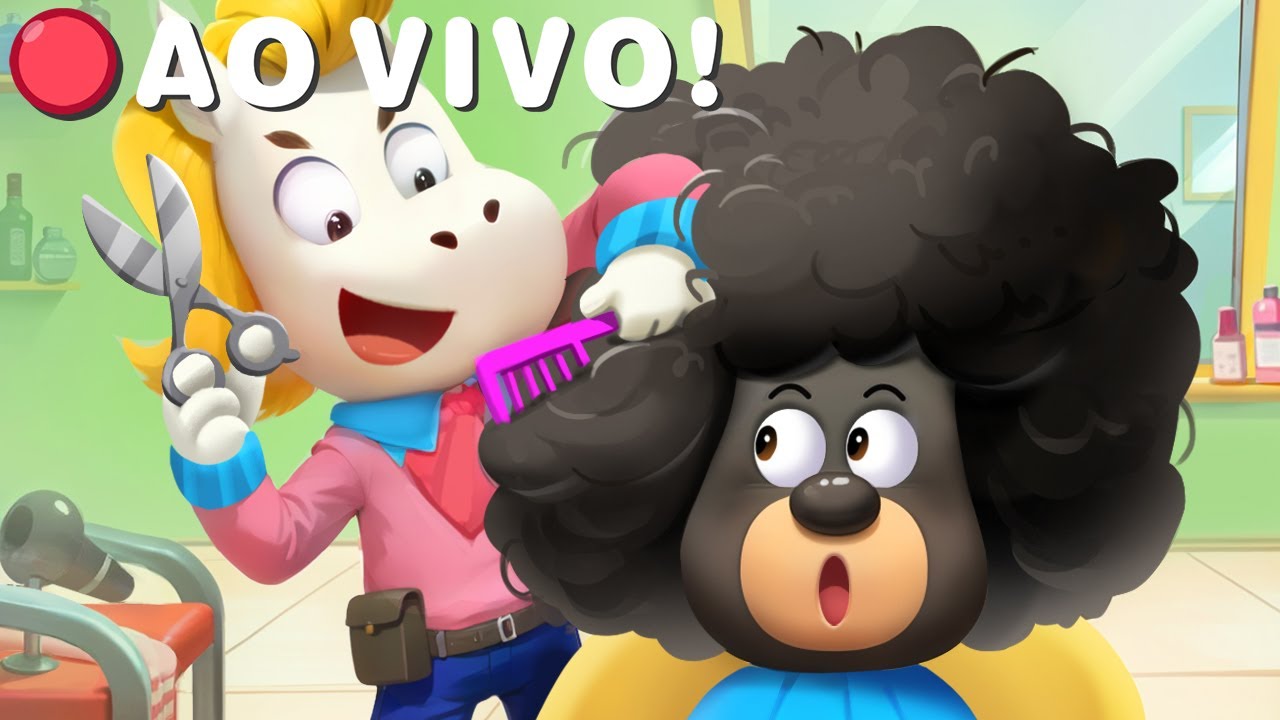 🔴 AO VIVO 🔴 Detetive Labrador 👮‍♂ Cabeleireiro 💇‍♂️✂️  Sheriff Labrador em Português