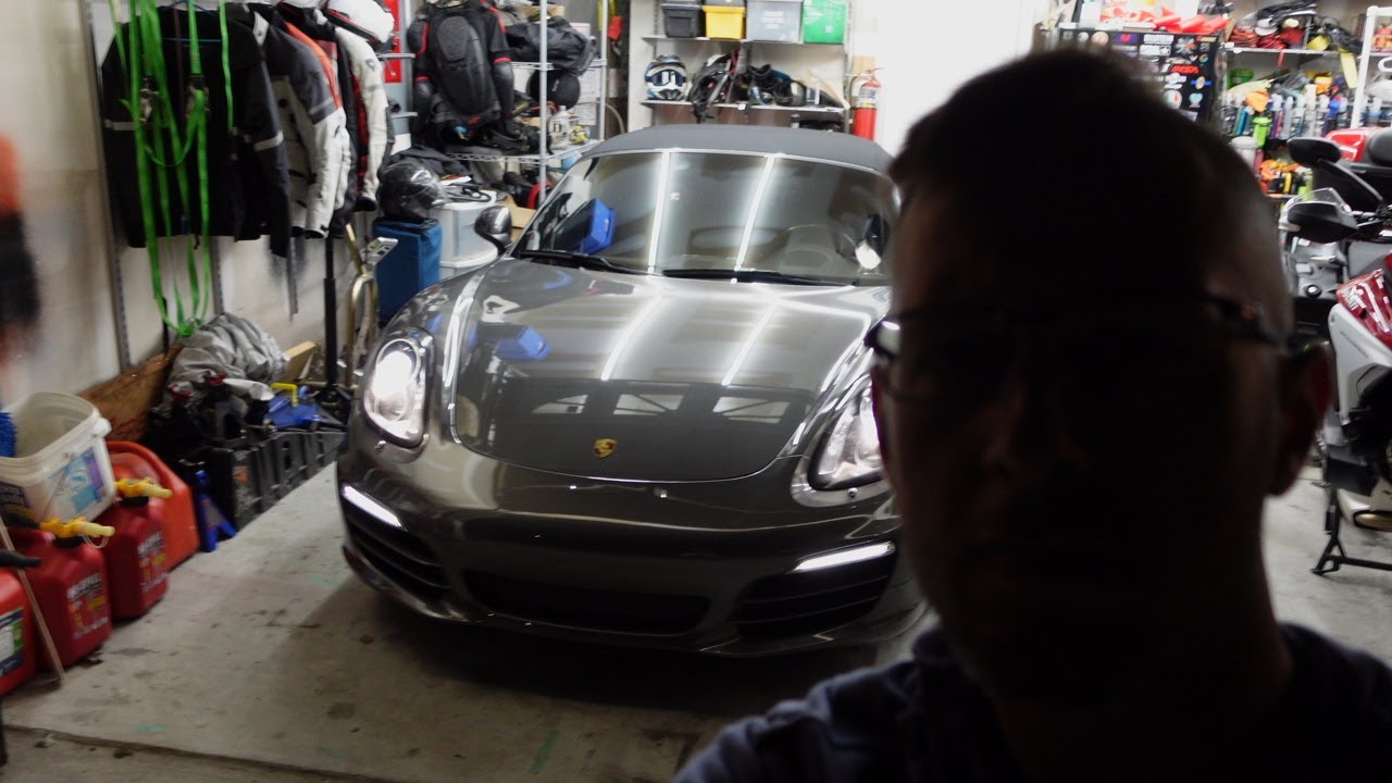Porsche Boxster Headlight Removal