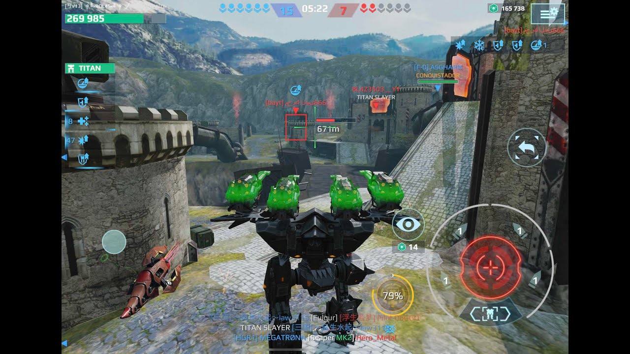 Primer directo War Robots