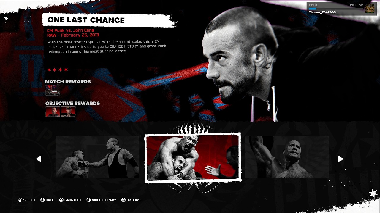 WWE 2K26: CM Punk Showcase Walkthrough (Episode 5)