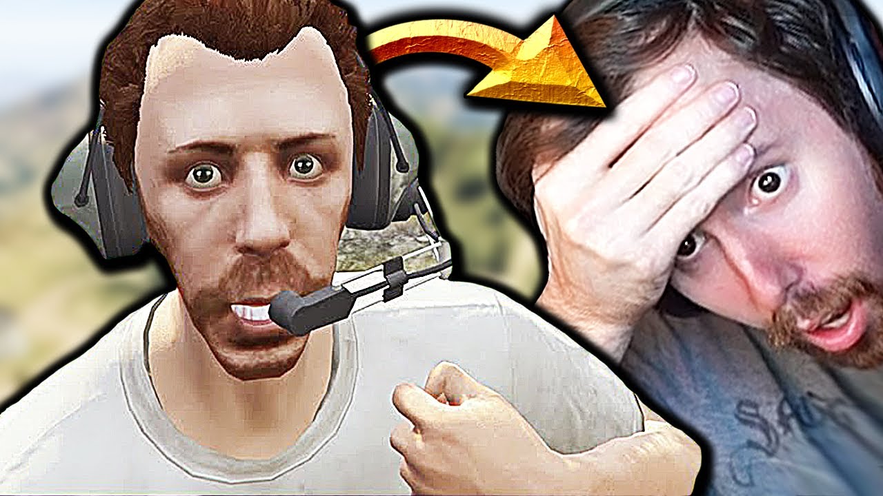 Asmongold Finds Out He's Being Impersonated...In GTA 5