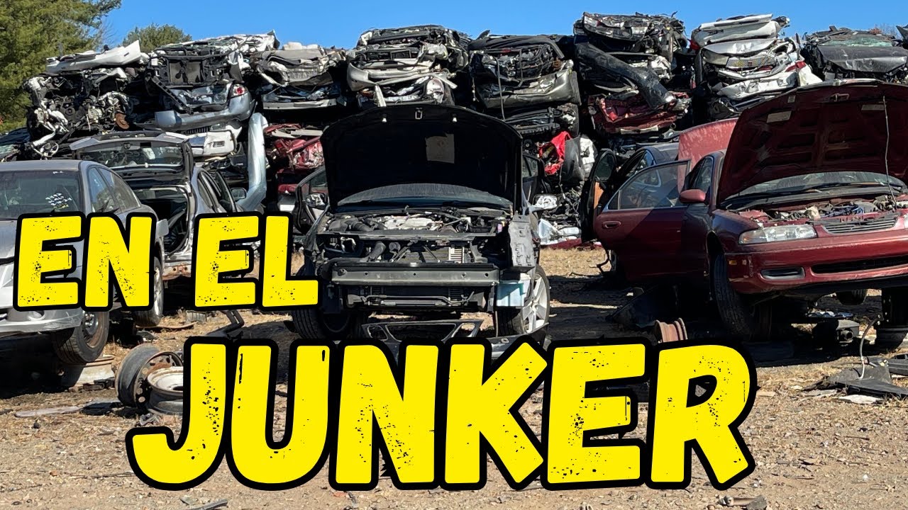 Lo que Encontramos en el Junkyard / Mini Max Automotive