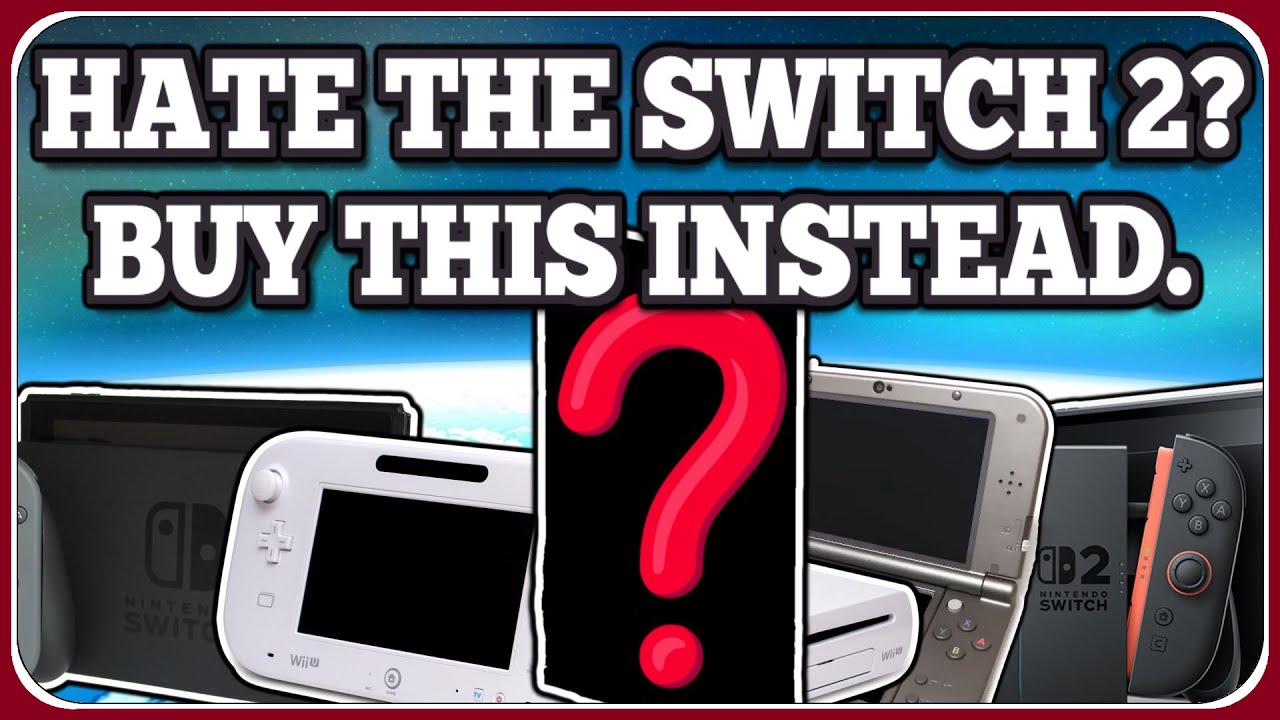 Hate the SWITCH 2? Alternatives for NINTENDO FANS