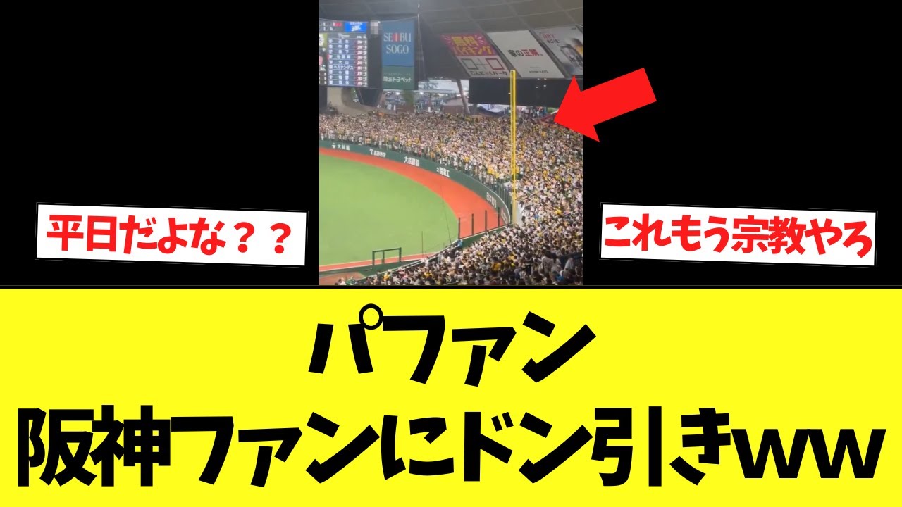 阪神ファン、マジでどこにでも生息しているｗｗｗ