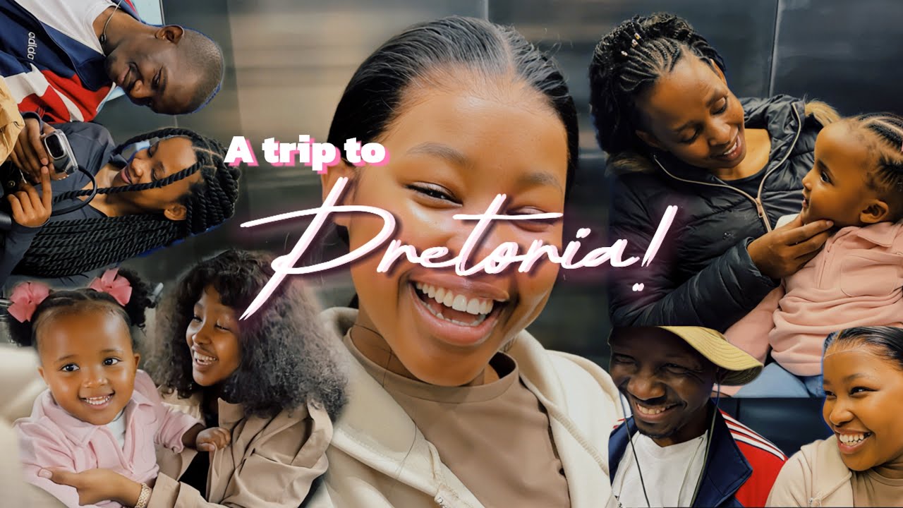 Видеоблог о путешествиях | Поехали в Преторию! 💋 Здоровая Влогияна #travelvlog #dayinmylife #vlog...