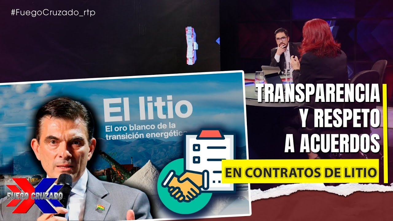 Transparencia y respeto a acuerdos en contratos de litio | Fuego Cruzado  | 03-02-2026