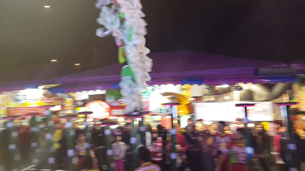 文化公園夜市-基隆長興呂師父