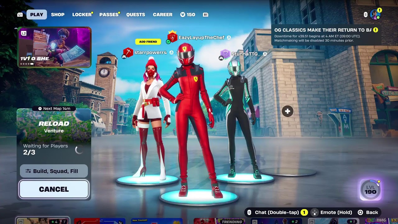 Fortnite *LIVE* ‼️🏆