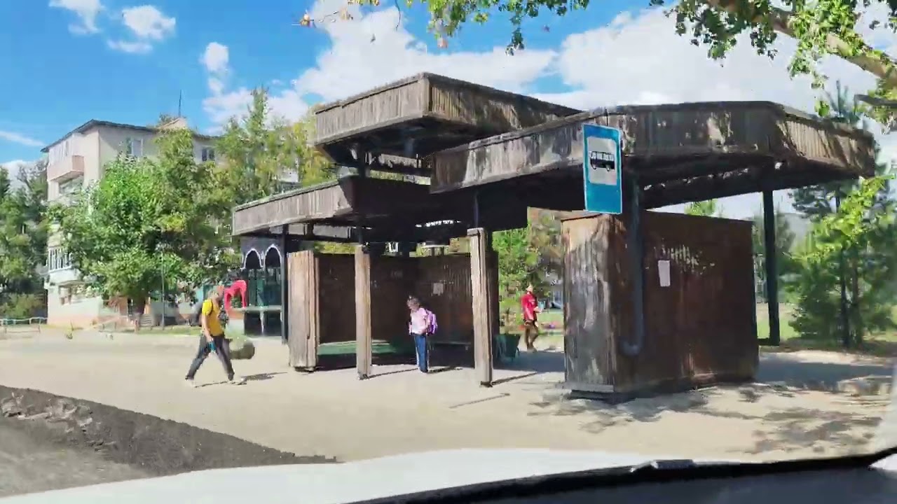 Курчатов в области Абай Казахстана 