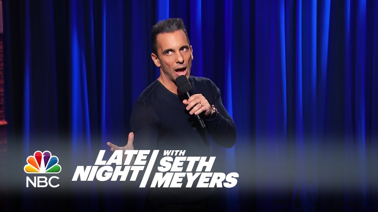 Sebastian Maniscalco Stand-Up Performance - Late Night with Seth Meyers