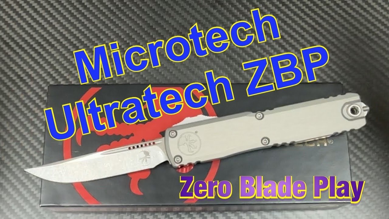 Microtech Ultratech ZBP Atlanta Blade Show Special