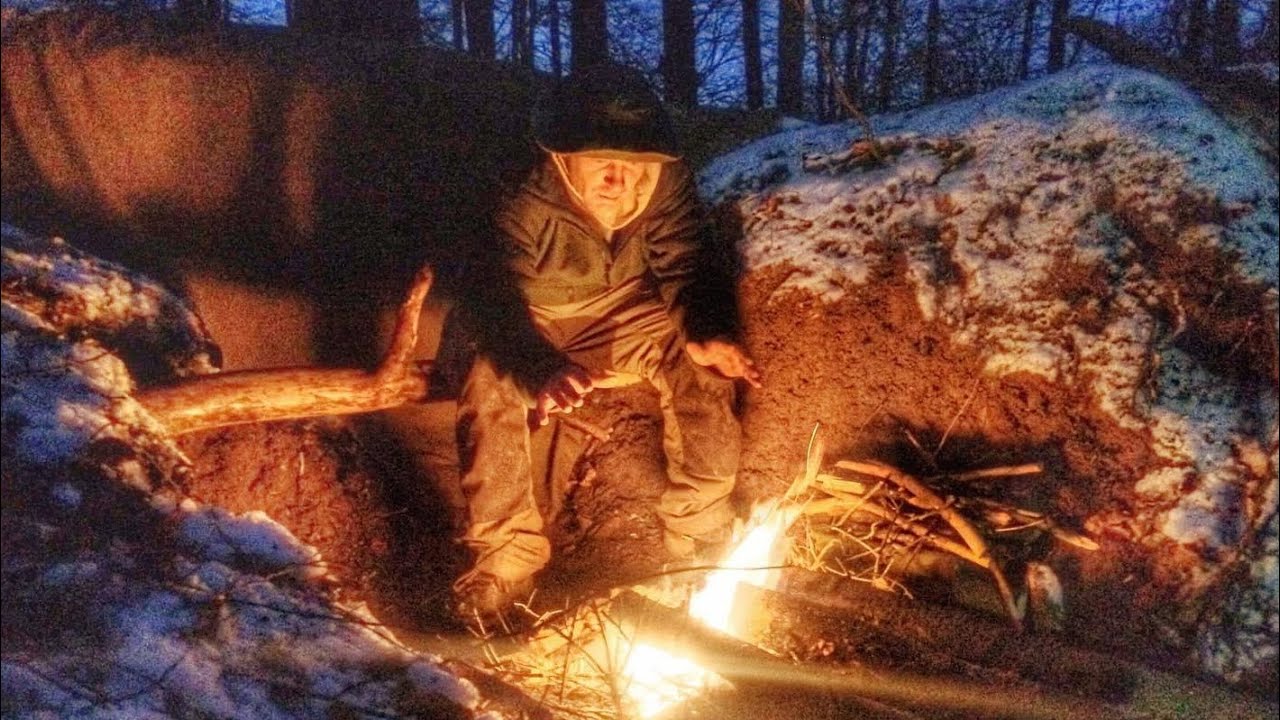 FEUER im Lager unterschiedliche Techniken