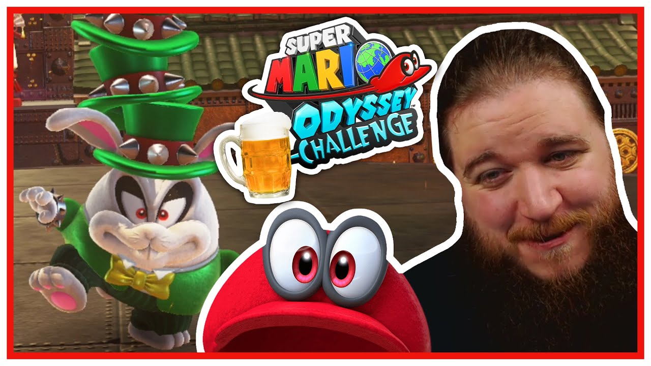 GROßZÜGIG UND BESCHEIDEN - Super Mario Odyssey Bier Challenge #9