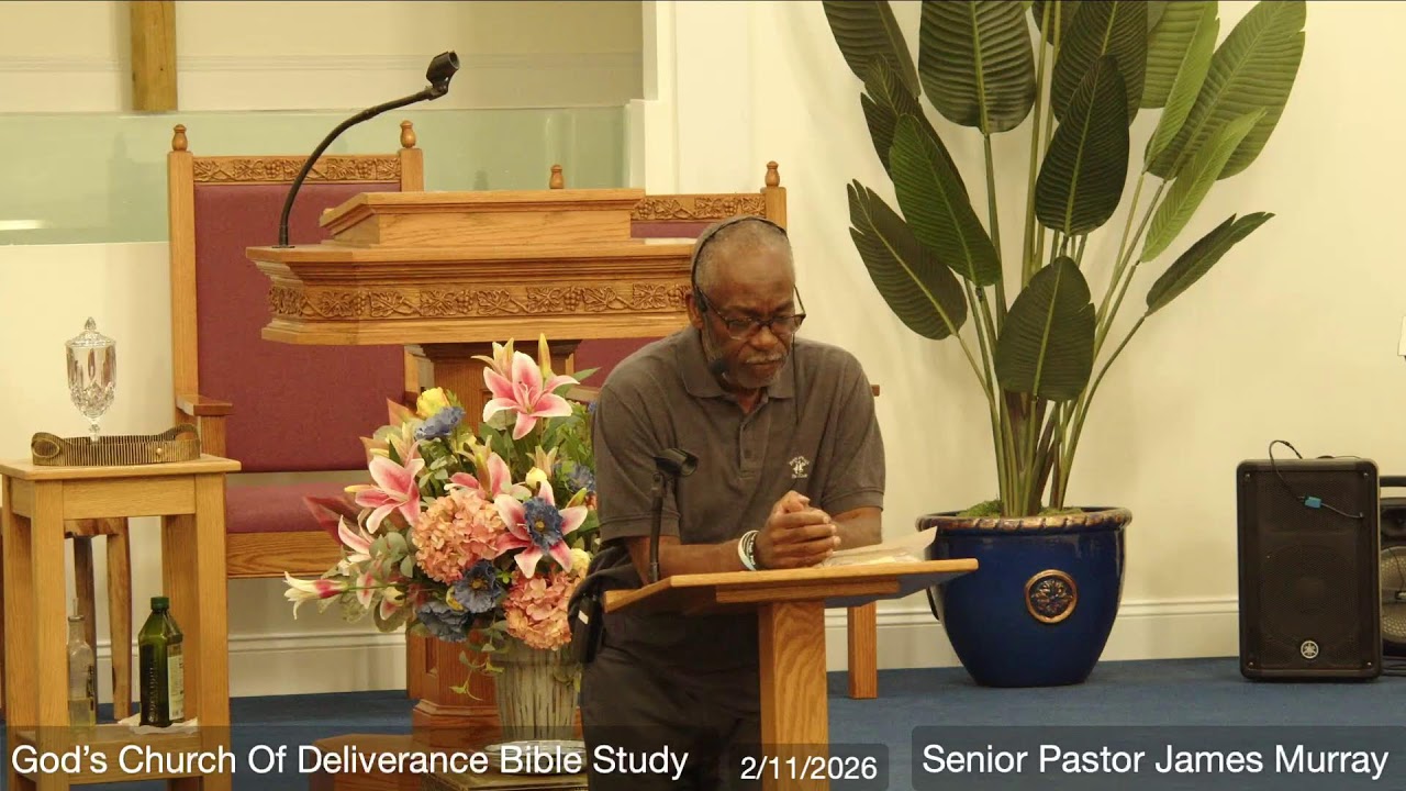 GCOD Bible Study: transformation stories