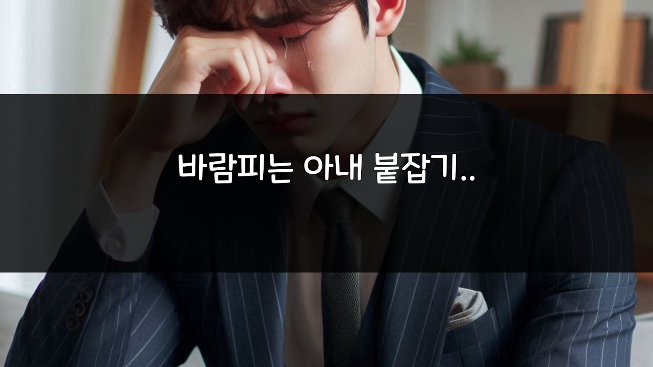 남자 asmr| 바람핀 아내를 붙잡고 싶은 남편. | 롤플레잉 | Roleplay |