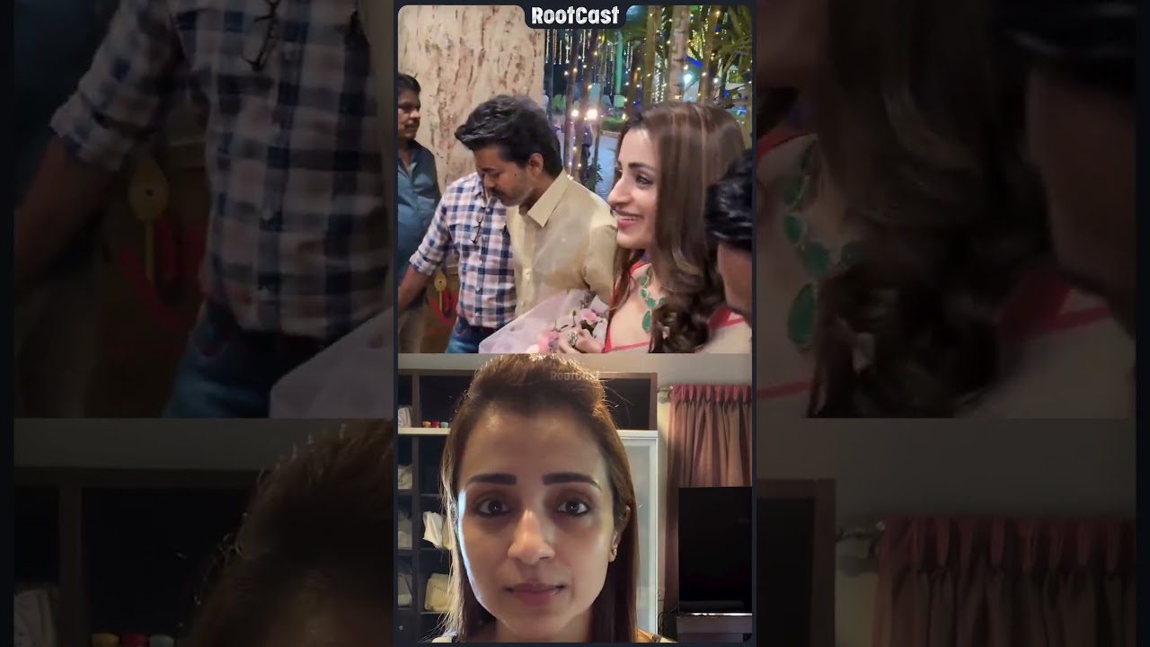 Trisha on social media | Thalapathy Vijay | Sangeetha Divorce Issue | Kalpathi S Suresh Wedding