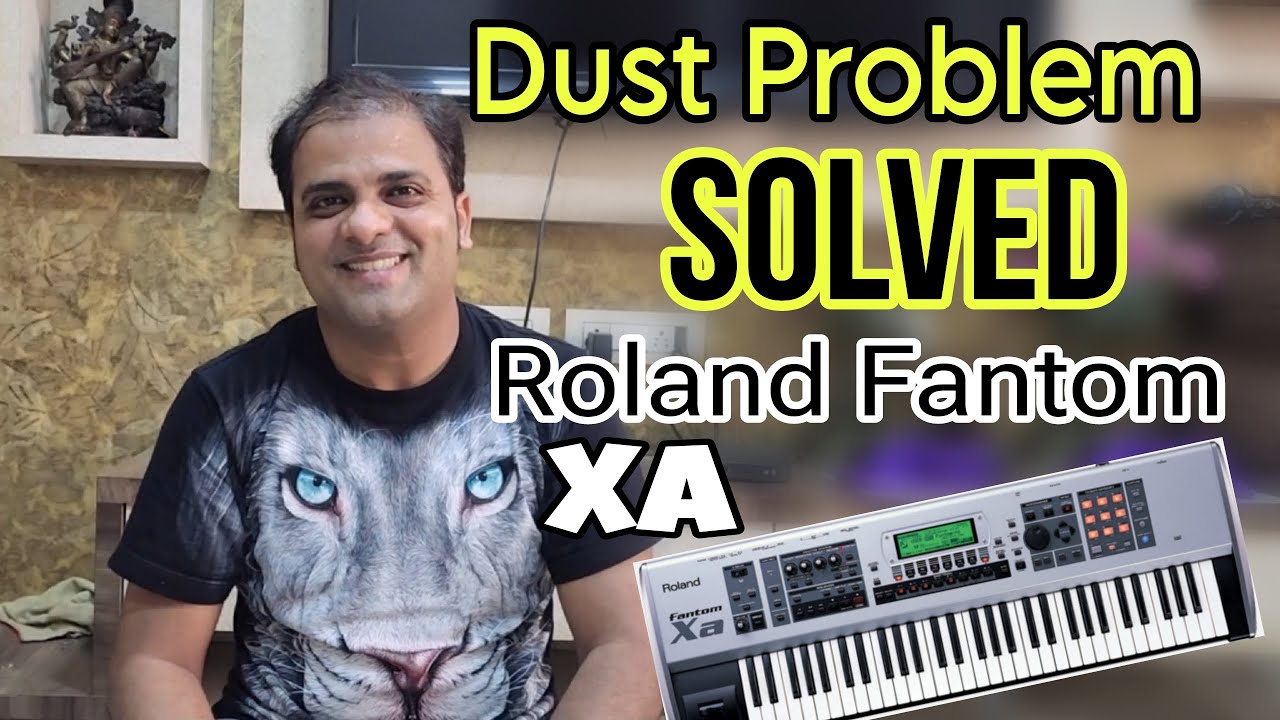 Roland Fantom XA / X6 Dust Problem Solved by Lamination | Contact +919967907826