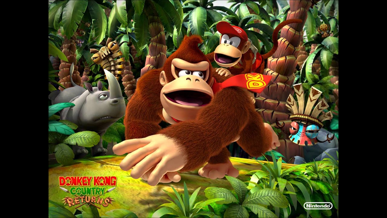 Donkey Kong Country Returns-Northern Hemisphere Returns