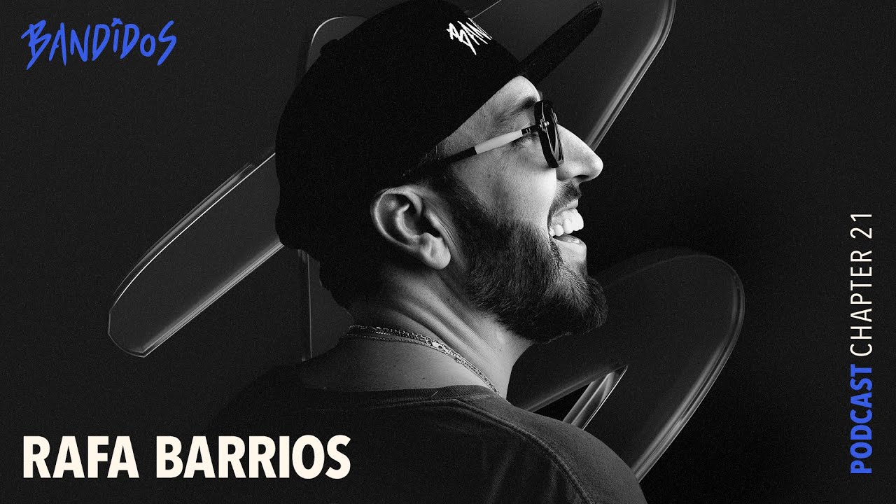 BANDIDOS PODCAST 021 - RAFA BARRIOS [Ultra Music Festival Peru]