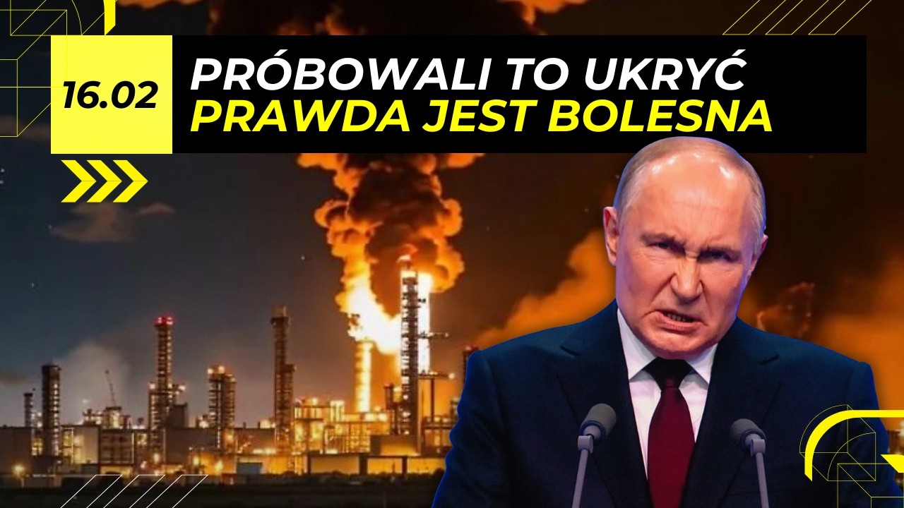 WIDMO kryzysu IMPERIUM dziadów UKRYTE między NAGŁÓWKAMI - 16.02