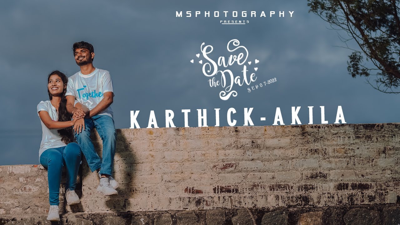 #savethedate #msphotography #dharmapuri