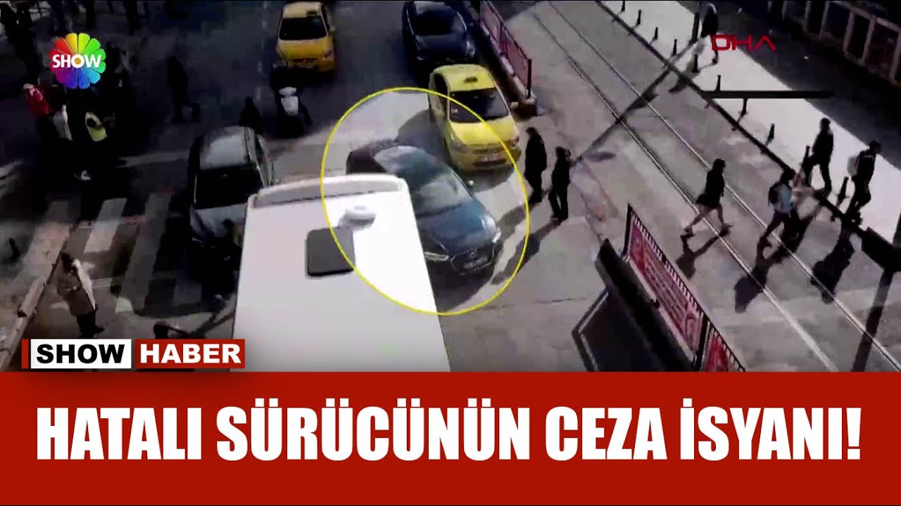 Yaya geçidi denetiminde ilginç diyalog!