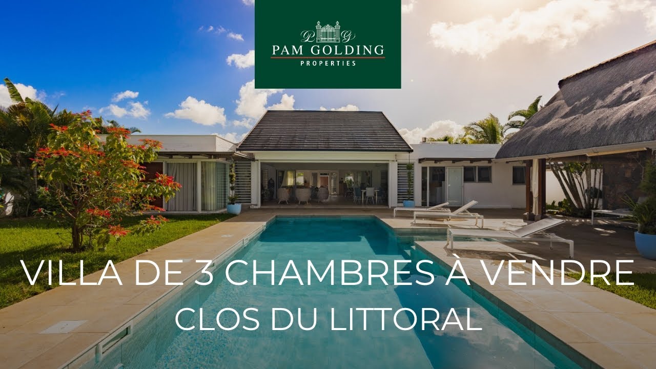 Villa de 3 chambres à vendre au Clos du Littoral, Grand Baie | Pam Golding Properties Mauritius