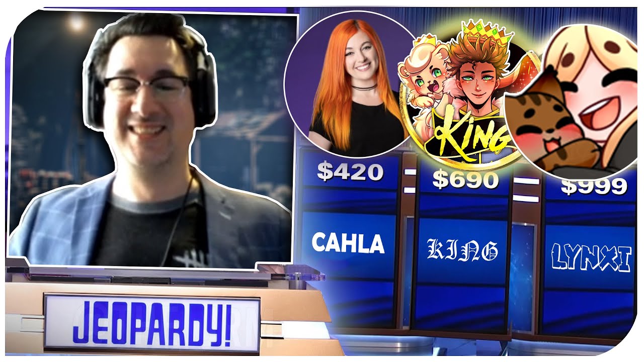 Dead By Daylight Jeopardy Gameshow III | Ft. Mathieu Cote, @Cahlaflour @LynxiDBD