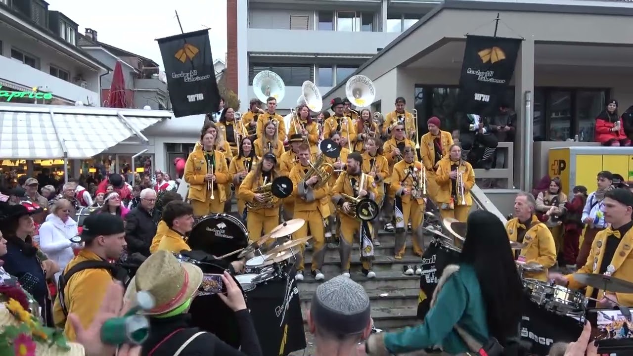 Aerdwybli Schränzer Thürnä - Sissacher Fasnacht Platzkonzärt 22.02.2026